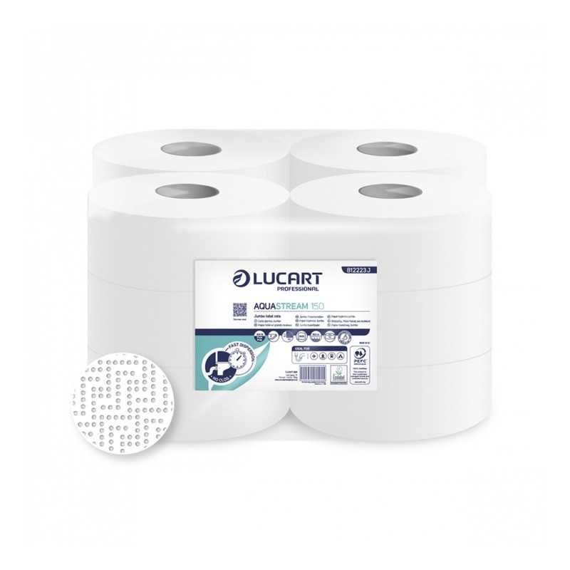 Carta igienica Mini Jumbo Aquastream Ø20cm | Crovegli