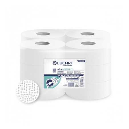 Carta igienica Mini Jumbo Aquastream Ø20cm | Crovegli