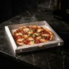 Scatola cubo pizza cartone bianco 36x36 cm | Crovegli