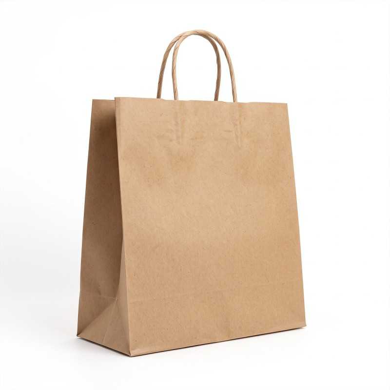 Borsa avana duplex manico ritorto 32+23x35 cm | Crovegli
