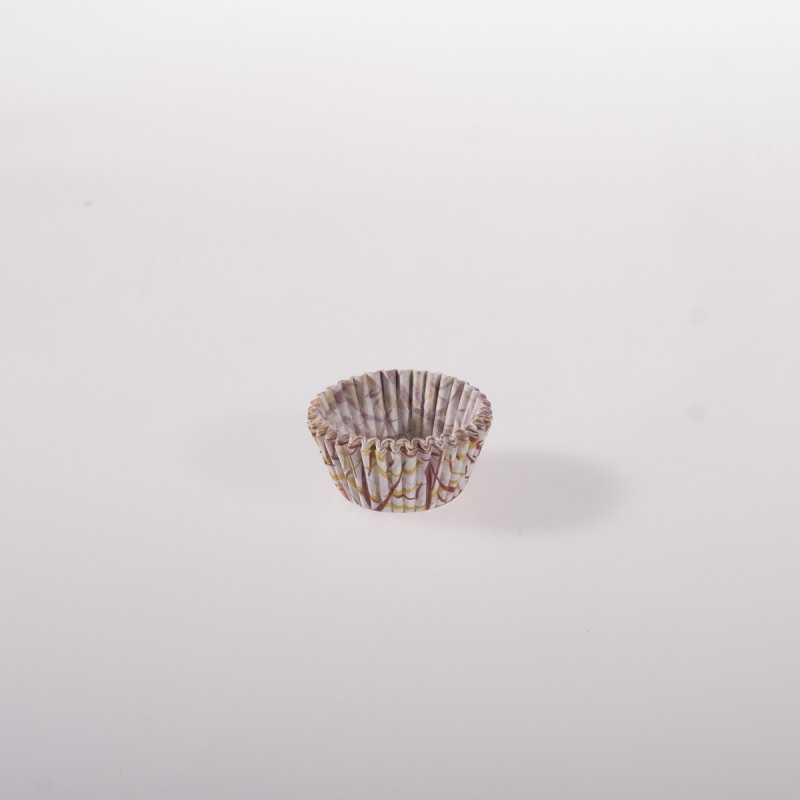 Pirottini rotondi N3 carta antiaderente decorati Ø30 H18,5 mm | Crovegli