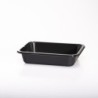 Vaschetta CPET nero 187x137 H40 680ml forno microonde | Crovegli