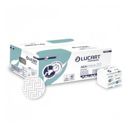 Carta igienica Aquastream interfogliata Lucart | Crovegli