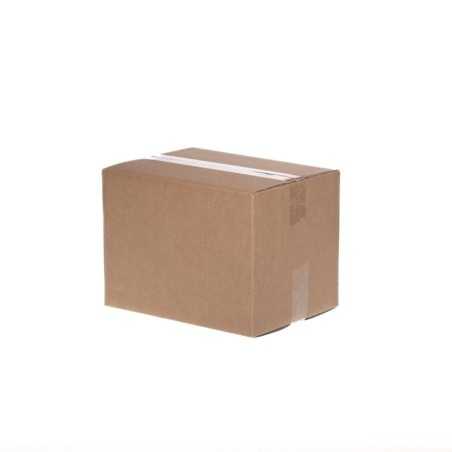 Scatola americana cartone avana onda doppia 35×25×25 cm | Crovegli