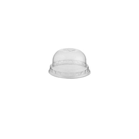 Coperchio cupola PLA bio taglio croce bicchieri K390 bevande fredde | Crovegli