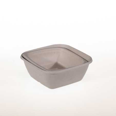 Insalatiera polpa cellulosa 17x17 h6 cm 1000 ml | Crovegli