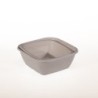 Insalatiera polpa cellulosa 17x17 h6 cm 1000 ml | Crovegli