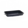 Vassoio Actipack nero 17,8x15 cm tranci torta semifreddi | Crovegli