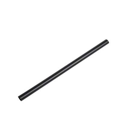 Cannucce corte nere bio PLA 15 cm diam. 8 mm | Crovegli