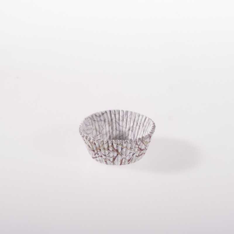 Pirottini rotondi N6 carta antiaderente decorati Ø45 H23,5 mm | Crovegli