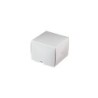 Scatola Dama monoporzione bianco Vitrè 10x10x8 | Crovegli