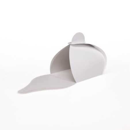 Scatola Dama monopor. bianco Vitrè 13x13x10 | Crovegli