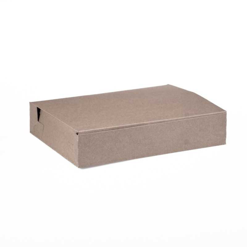 Scatola Scrigno Ecolife avana 24x32x6,5 cm | Crovegli