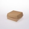 Porta hamburger cartoncino avana bio 16x15x9 cm | Crovegli