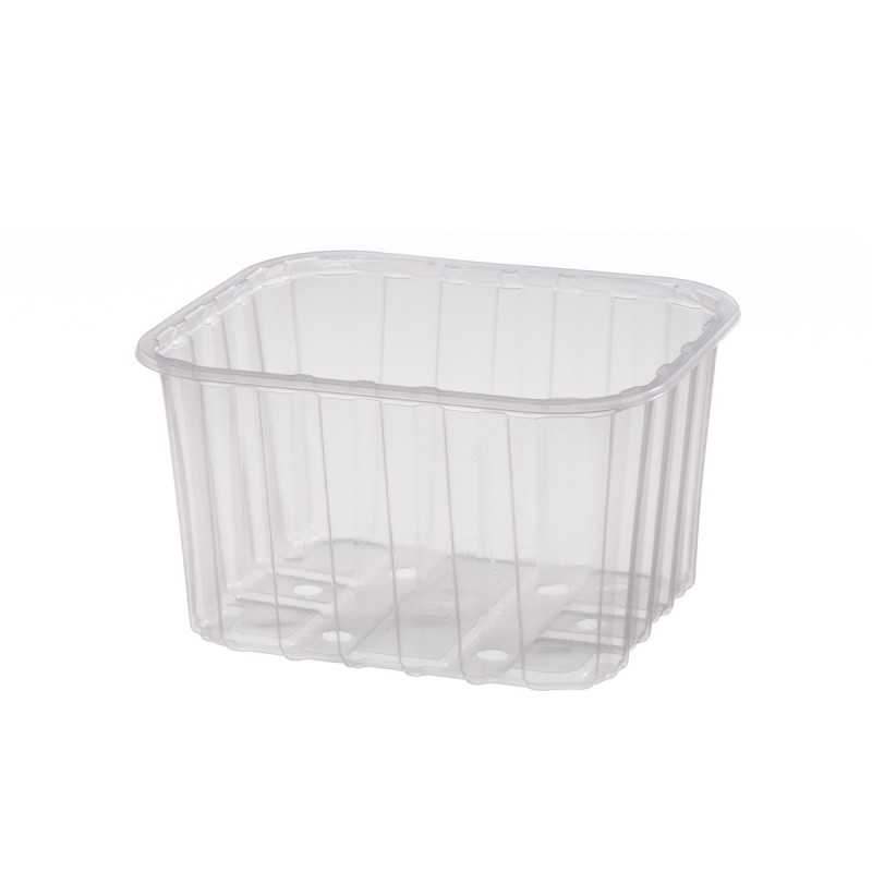 Cestino ortofrutta PET 500 cc Nespak FBP80 alto | Crovegli