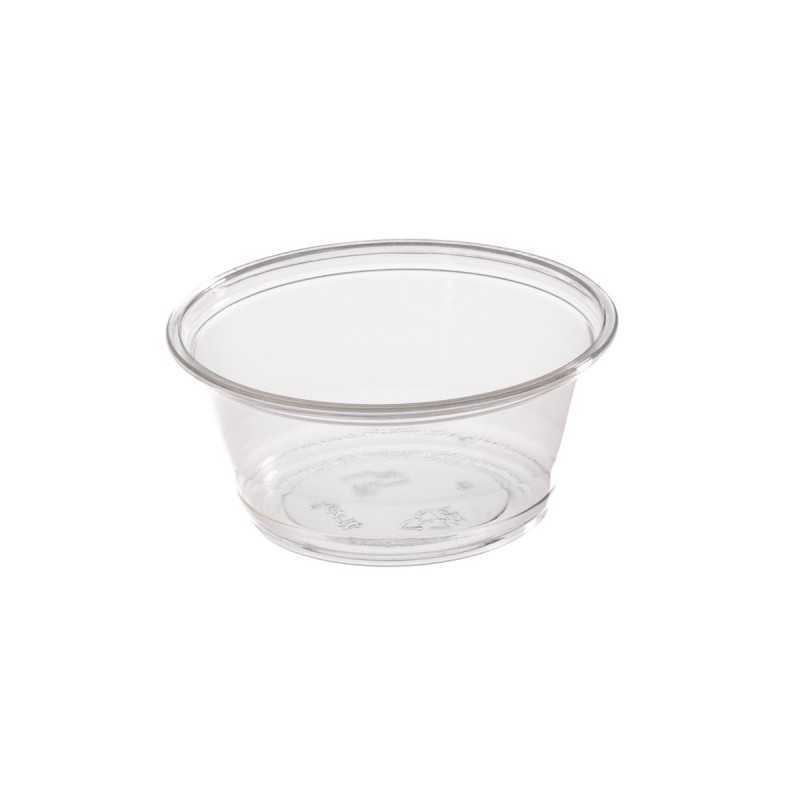 Vaschetta POT PET 120cc salse monoporzione asporto | Crovegli