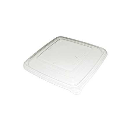 Coperchio PET per contenitore polpa 3sc. 23x23 | Crovegli