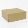 Scatola torta Dama Ecolife avana 25x25x10 | Crovegli