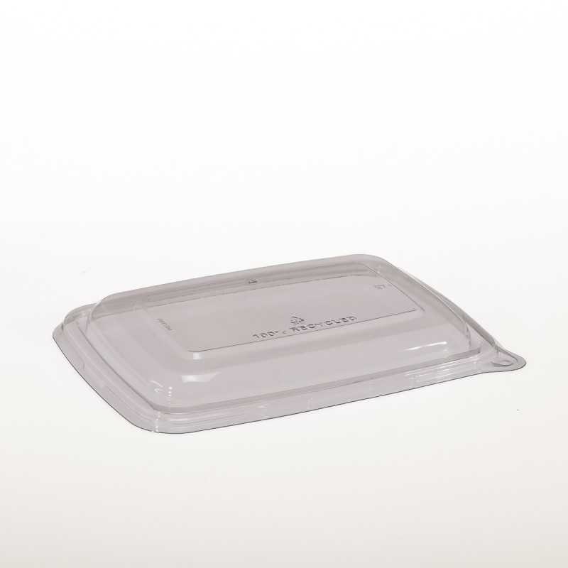Coperchio PET per vassoio polpa 16x23 cm | Crovegli