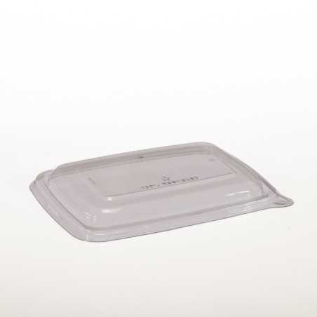 Coperchio PET per vassoio polpa 16x23 cm | Crovegli