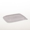 Coperchio PET per vassoio polpa 16x23 cm | Crovegli