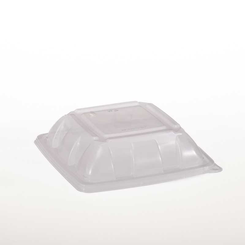 Coperchio PP per vassoio polpa 23x23 h6 cm | Crovegli