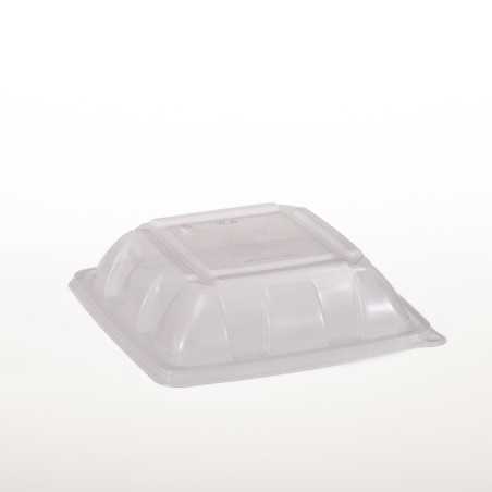 Coperchio PP per vassoio polpa 23x23 h6 cm | Crovegli