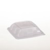 Coperchio PP per vassoio polpa 23x23 h6 cm | Crovegli