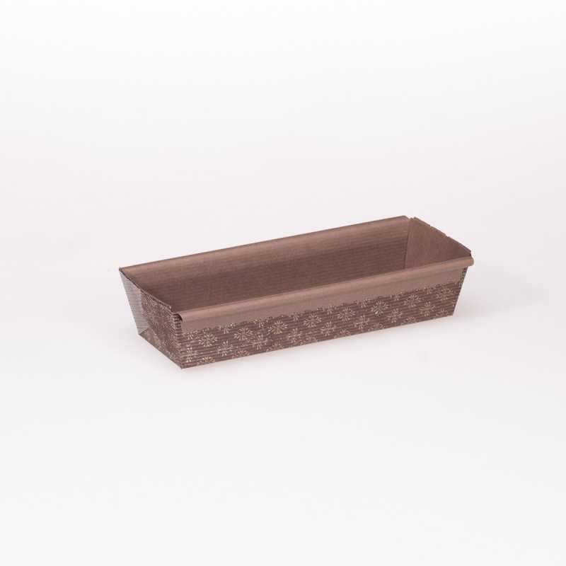 Forma cottura plumcake cartoncino 23,6x7,7x7 cm 500 g | Crovegli