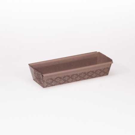 Forma cottura plumcake cartoncino 23,6x7,7x7 cm 500 g | Crovegli