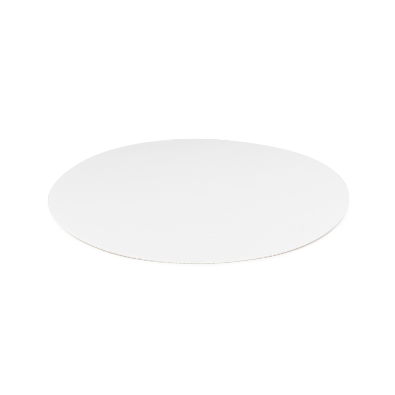 Piatto pizza cartoncino vegetale bianco diametro 39,5 cm | Crovegli