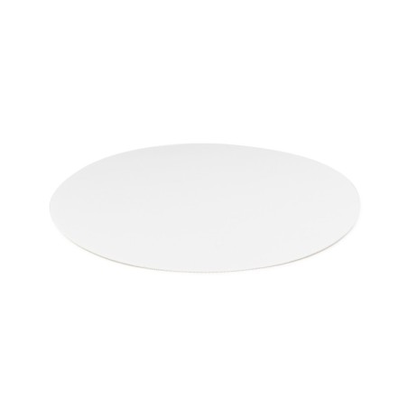 Piatto pizza cartoncino vegetale bianco diametro 39,5 cm | Crovegli