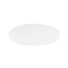 Piatto pizza cartoncino vegetale bianco diametro 39,5 cm | Crovegli