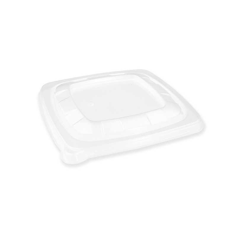 Coperchio PET per insalatiera polpa 15x15 cm | Crovegli