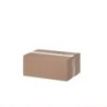 Scatola americana cartone avana onda singola bassa 35×25×15 cm | Crovegli