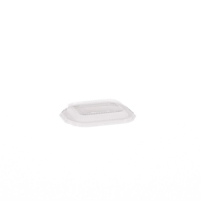 Coperchio PET laccato oro/nero 1 porzione | Crovegli