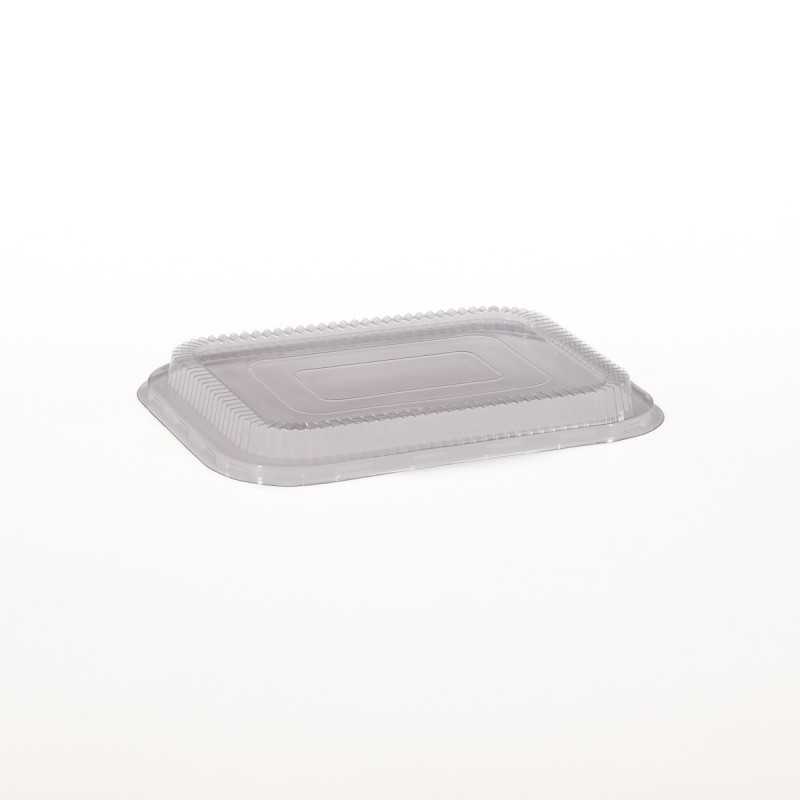 Coperchio PET laccato oro/nero 4 porzioni | Crovegli