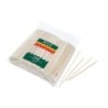 Spiedo legno 25 cm spiedini carne pesce frutta gourmet | Crovegli