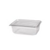 Vaschetta PET Parma 22x17 cm H 45 mm salumi carpacci | Crovegli