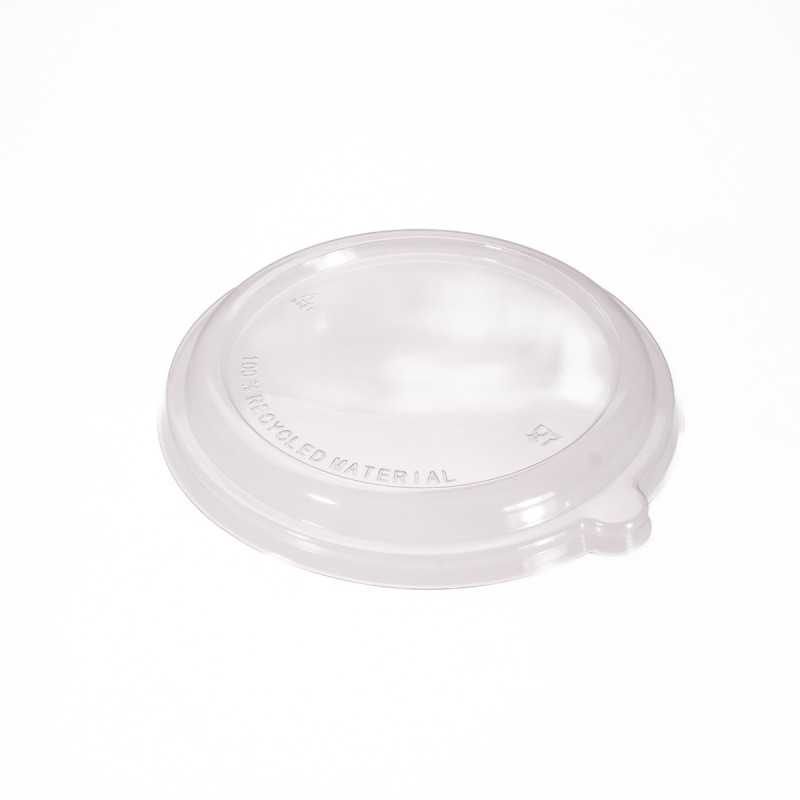 Coperchio rPET Cesar Salad 900/1200 ml trasparente | Crovegli