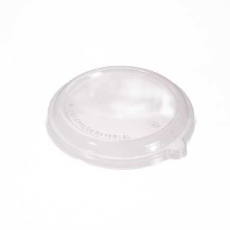 Coperchio rPET Cesar Salad 900/1200 ml trasparente | Crovegli