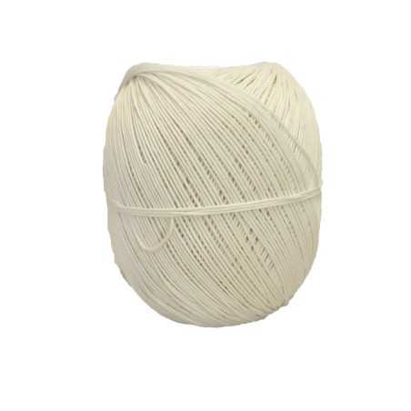 Spago bianco 2/3 gomitolo 400 g cottura arrosti e salumi | Crovegli