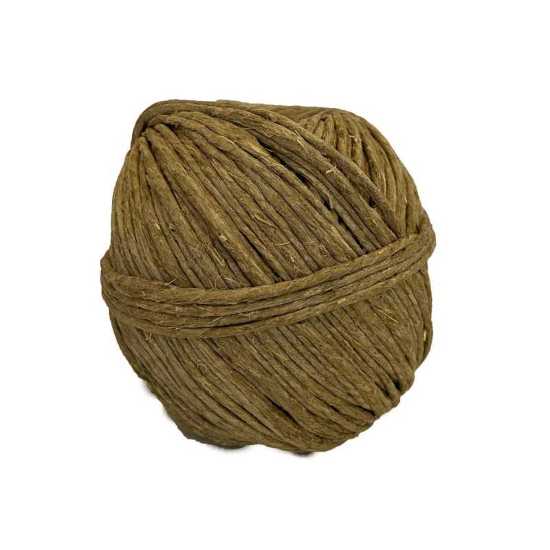 Spago brown 2.3/4 gomitolo 500 g legatura salumi | Crovegli