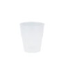 Bicchiere cocktail ottagonale PP satinato 350 ml | Crovegli