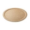 Piatto pizza cartone avana diametro 32 cm monouso | Crovegli