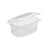 Contenitore PP 1050cc 18,5x13,5 cm H 8,4 cm microonde | Crovegli