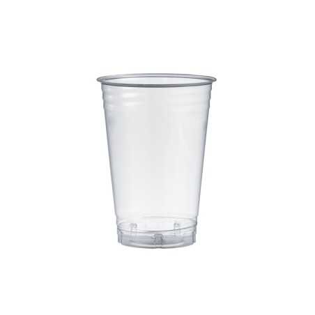 Bicchiere bio compostabile PLA trasparente 570 ml bevande fredde | Crovegli