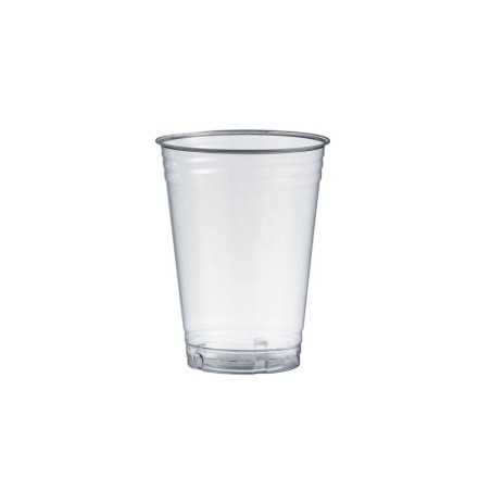 Bicchiere bio compostabile PLA trasparente 250 ml tacca 0,20 bevande fredde | Crovegli