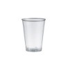 Bicchiere bio compostabile PLA trasparente 250 ml tacca 0,20 bevande fredde | Crovegli