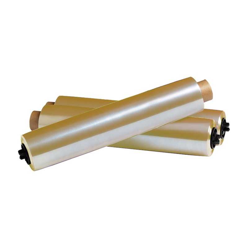 Pellicola PVC Wrapmaster h 45 cm x 300 m refill roll | Crovegli